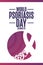 World Psoriasis Day. October 29. Holiday concept. Template for background, banner, card, poster with text inscription