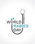 World Rabies Day concept observed on September 28th