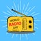 World radio day concept. February 13.