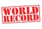 WORLD RECORD