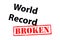 World Record Broken