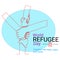 World Refugee Day, Together We Heal, learn and Shine