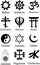 World Religion Symbols