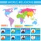 World Religions Infographics