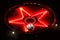 The World Renown Neon Star at the Center of Historic Cain`s Ballroom in Tulsa