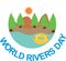 World rivers day 2021 banner