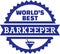 World`s Best Barkeeper Bartender Barman