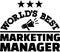 World\'s best Marketing manager