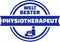 World`s best Physiotherapist german button