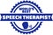 World`s best Speech therapist button