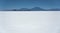 The world`s biggest salt plain Salar de Uyuni, Bolivia seen from Isla Incahuasi Isla del Pescado-Fish Island