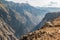The world`s deepest canyon Colca in Peru