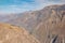 The world`s deepest canyon Colca in Peru