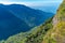 World's end viewpoint at Horton Plains national park at Sri Lank