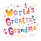 World`s greatest grandma