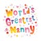 World`s greatest nanny