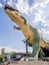 World\'s largest dinosaur statue