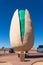 The World`s Largest Pistachio in Alamogordo, New Mexico