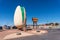 The World`s Largest Pistachio in Alamogordo, New Mexico, USA