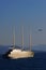 World`s Largest Sailing Yacht named A,