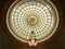 The world`s largest Tiffany glass dome at Preston Bradley Hall in Chicago Cultural Center