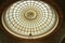 The world`s largest Tiffany glass dome at Preston Bradley Hall in Chicago Cultural Center