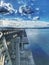 World`s longest floating bridge joining Seattle and Bellevue