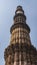The world\\\'s tallest minaret of the ancient archaeological temple complex Qutb-Minar.