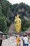 The world\'s tallest statue of Murugan, a Hindu deity