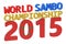 World Sambo Championship 2015