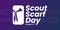 World Scout Scarf Day Banner, August 1