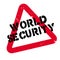 World Security rubber stamp