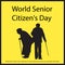 World Senior Citizen`s Day.