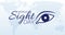 World Sight Day Background Banner Illustration