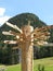 World signs in Dolomiti mountains