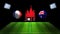 World Soccer Cup Match 2018 in Russia : France vs. Australia, in