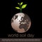 world soil day concept banner