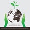 world soil day concept banner