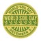 World Soil Day stamp