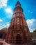 World tallest brick minaret. Qutub minar