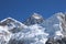 World Tallest Mount Everest is Beautiful snow Mountain in Nepal