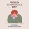 World Temperance Day. To give up alcohol