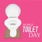 World toilet day