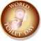 World Toilet Day Sign an Logo