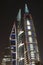 World trade center - Bahrain - Night scene