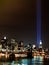World Trade Center Light Beams. 9 / 11