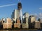World Trade Center Reconstruction from the Hudson