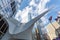 World Trade Center Station New York Manhattan WTC skyscrapers Santiago Calatrava Oculus modern architecture