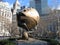 World Trade Centre Globe at Battery Park City in New York