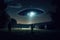 world ufo day, flying in space, Exploring extraterrestrial civilization, aliens, strangers, flying saucer, abduction, 2